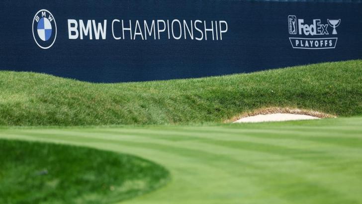 BMW Championship PGA Tour golf